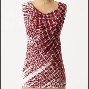 Anthro Ripple Pleated Tank